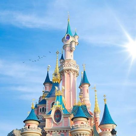 Le Cosy Villeneuve - Appartement Cosy Pour 6 A Disneyland Paris エクステリア 写真