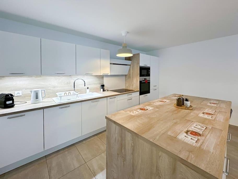 Le Cosy Villeneuve - Appartement Cosy Pour 6 A Disneyland Paris エクステリア 写真