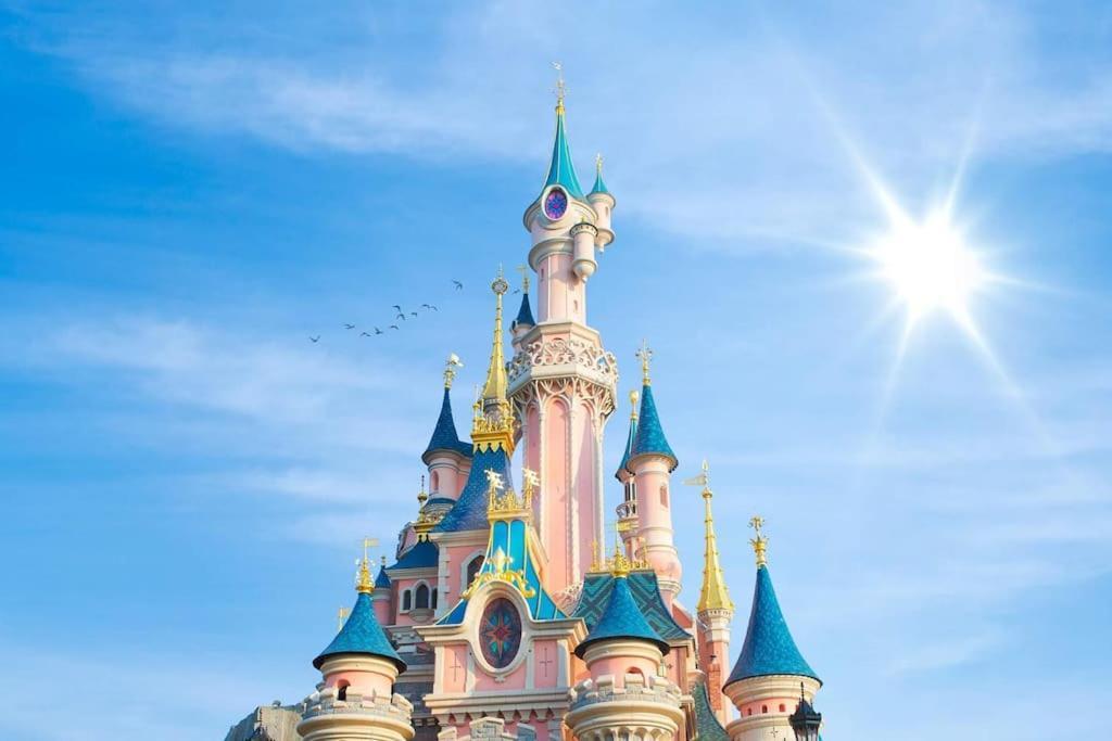 Le Cosy Villeneuve - Appartement Cosy Pour 6 A Disneyland Paris エクステリア 写真